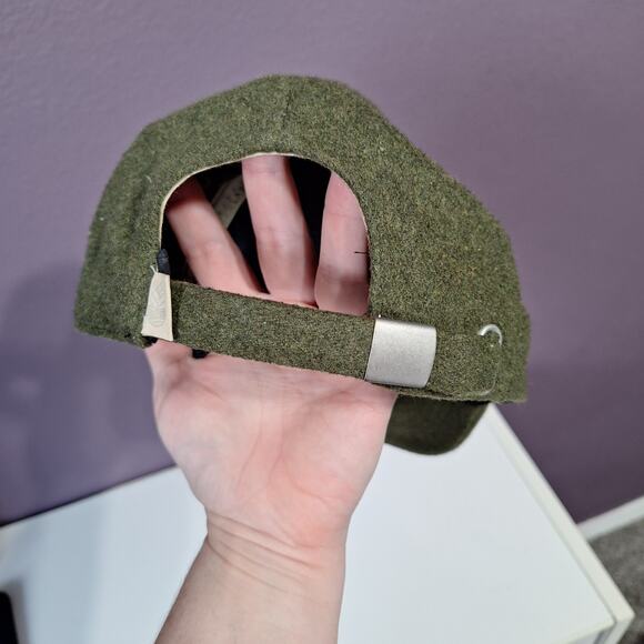 Quagga Green Label green adjustable hat minimalist - Picture 2 of 4